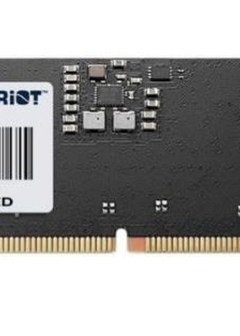 Память DDR5 16Gb 5600MHz Patriot PSD516G560081 Signature RTL PC5-44800 CL46 DIMM ECC 288-pin 1.1В single rank Ret