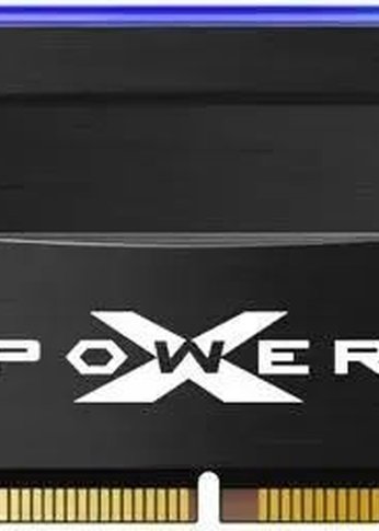Память DDR5 16Gb 6000MHz Silicon Power SP016GXLWU60AFSF Xpower Zenith RGb RTL Gaming PC5-48000 CL30 DIMM 288-pin 1.35В kit single rank с радиатором R