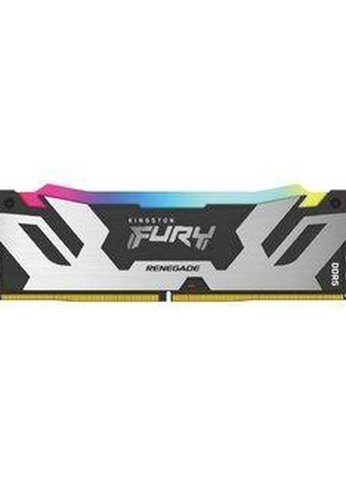 Память DDR5 16Gb 6400MHz Kingston Fury Множитель частоты шины 32 1.4 В RGb черный