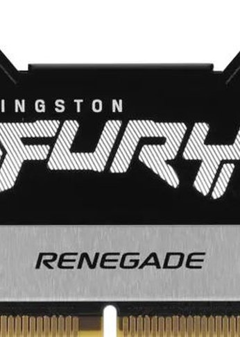 Память DDR5 24GB 7200MHz Kingston KF572C38RS-24 Fury Renegade Silver/Black RTL Gaming PC5-57600 CL38 DIMM 288-pin 1.45В single rank с радиатором Ret