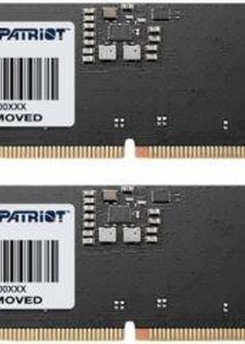 Память DDR5 2x16Gb 4800MHz Patriot PSD532G4800K Signature RTL Gaming PC5-38400 CL40 DIMM 288-pin 1.1В Ret