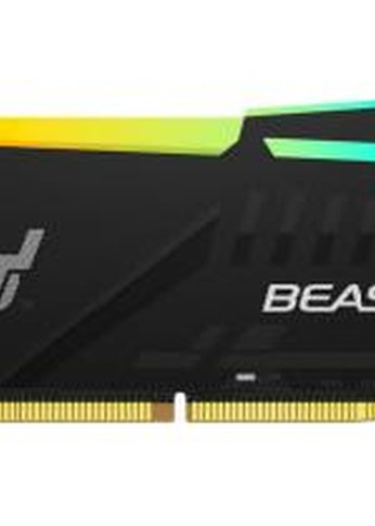 Память DDR5 2x16Gb 5200Mhz Kingston Fury DDR5 Множитель частоты шины 40 1.1 В RGB KF552C40BBAK2