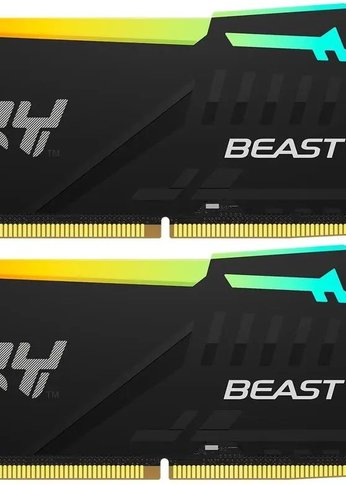 Память DDR5 2x16GB 5600MHz Kingston KF556C36BBEAK2-32