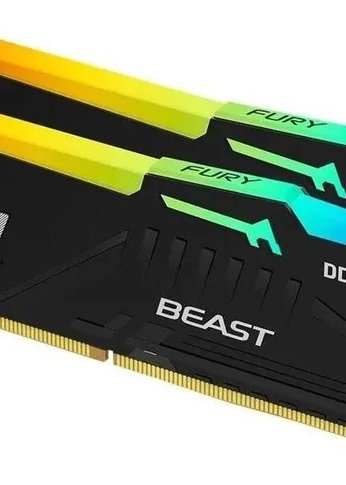 Память DDR5 2x16Gb 5600Mhz Kingston KF556C40BBAK2-32