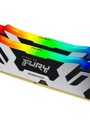 Память DDR5 2x16Gb 6000Mhz Kingston Fury Gaming Радиатор Множитель частоты шины 32 1.35 В