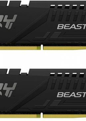 Память DDR5 2x16Gb 6000MHz Kingston KF560C40BBK2-32 Fury Beast RTL PC5-48000 CL40 DIMM 288-pin 1.35В single rank с радиатором Ret