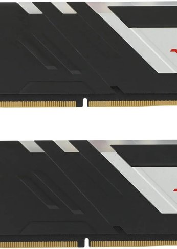 Память DDR5 2x16Gb 6200MHz Patriot PVVR532G620C40K Viper Venom RGB RTL Gaming PC5-49600 CL40 DIMM 288-pin 1.35В kit с радиатором Ret