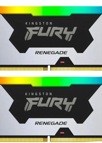 Память DDR5 2x16Gb 6400Mhz Kingston Fury Gaming Радиатор Множитель частоты шины 32 1.4 В