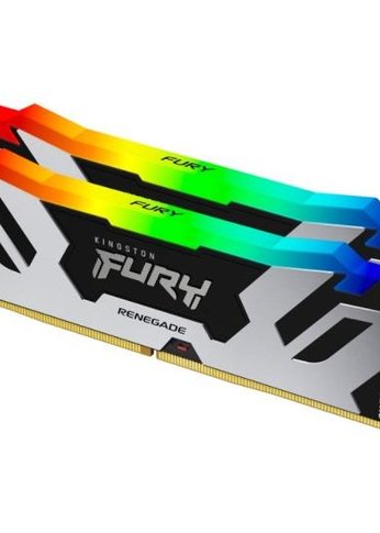 Память DDR5 2x16Gb 6400Mhz Kingston Fury Gaming Радиатор Множитель частоты шины 32 1.4 В