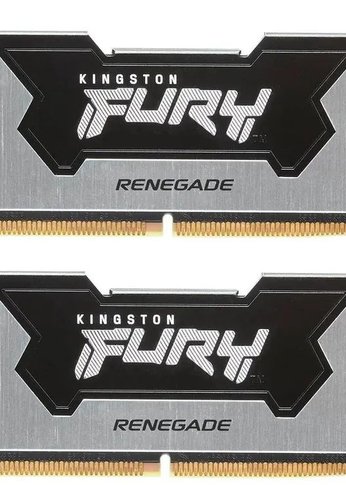 Память DDR5 2x16Gb 6400Mhz Kingston Fury Gaming Радиатор Множитель частоты шины 32 1.4 В