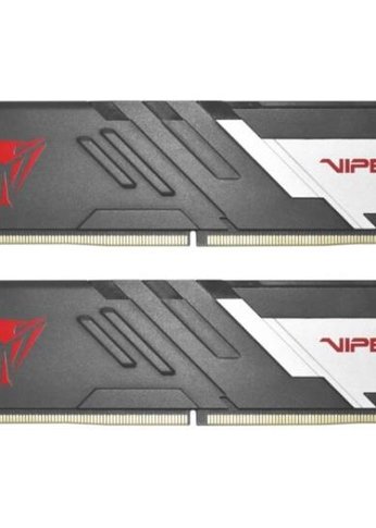 Память DDR5 2x16Gb 7200Mhz Patriot Viper Gaming Радиатор Множитель частоты шины 34 1.25 В