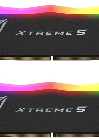 Память DDR5 2x16Gb 8000MHz Patriot PVXR532G80C38K Viper Xtreme 5 RGB RTL Gaming PC5-64000 CL38 DIMM 288-pin 1.45В с радиатором Ret