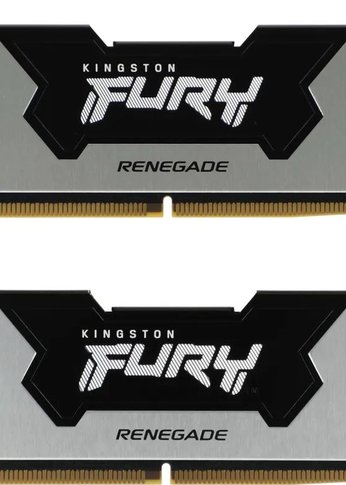 Память DDR5 2x24GB 7200MHz Kingston KF572C38RSK2-48 Fury Renegade XMP RTL Gaming PC5-57600 CL38 DIMM 288-pin 1.45В kit single rank с радиатором Ret