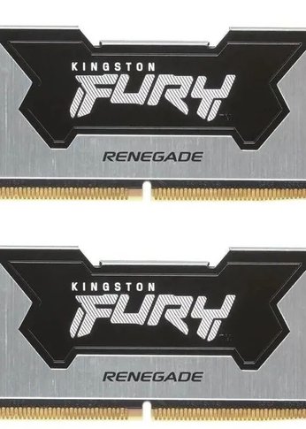 Память DDR5 2x48GB 6000MHz Kingston KF560C32RSK2-96 Fury Renegade Silver PC5-48000 CL32 288-pin