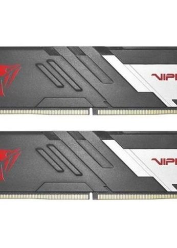 Память DDR5 2x8Gb 5200Mhz Patriot Viper Радиатор Множитель частоты шины 36 1.2 В черный PV