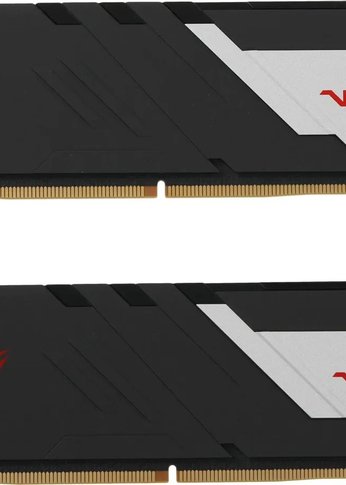 Память DDR5 2x8Gb 5600Mhz Patriot Радиатор Множитель частоты шины 40 1.25 В черный PVV516G