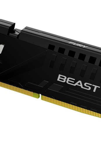 Память DDR5 32Gb 5600MHz Kingston KF556C40BB-32 Fury Beast RTL PC5-44800 CL40 DIMM 288-pin 1.25В dual rank с радиатором Ret