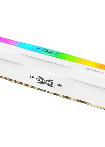 Память DDR5 32Gb 5600MHz Silicon Power XPOWER Zenith RGb CL40 DIMM 2Gx8 DR White