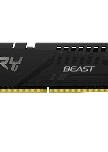 Память DDR5 32Gb 6000Mhz Kingston KF560C30BB-32 FURY Beast Black XMP PC5-48000 CL30 288-pin