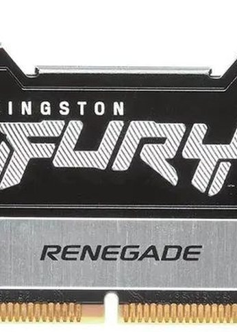 Память DDR5 32Gb 6400MHz Kingston KF564C32RS-32 Fury Renegade Silver XMP RTL Gaming PC5-51200 CL32 288-pin 1.4В с радиатором Ret