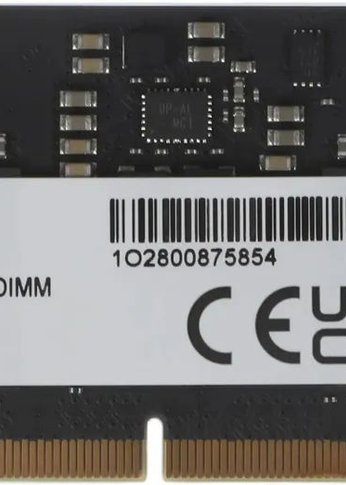 Память DDR5 8GB 4800MHz A-Data AD5S48008G-S RTL PC4-38400 CL40 SO-DIMM 262-pin 1.1В single rank Ret