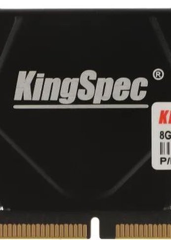 Память DDR5 8Gb 4800MHz Kingspec KS4800D5M11008G RTL PC4-38400 CL19 DIMM 288-pin 1.1В single rank с радиатором Ret