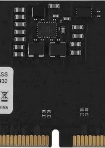 Память DDR5 8Gb 4800MHz Netac NTBSD5P48SP-08 Basic RTL Gaming PC5-38400 CL40 UDIMM 288-pin 1.1В Intel single rank Ret