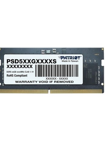 Память DDR5 8GB 4800Mhz Patriot PSD58G480041