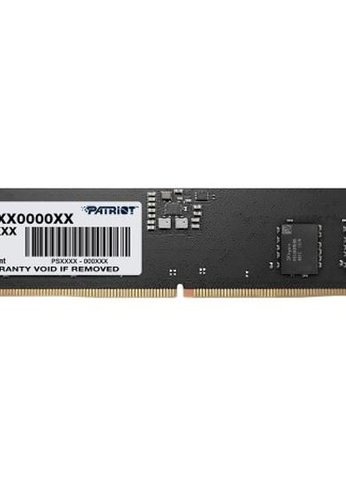 Память DDR5 8Gb 5200MHz Patriot PSD58G520041 Signature RTL PC5-41600 CL42 DIMM ECC 288-pin 1.1В single rank Ret