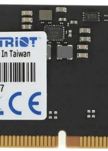 Память DDR5 8Gb 5200MHz Patriot PSD58G520041 Signature RTL PC5-41600 CL42 DIMM ECC 288-pin 1.1В single rank Ret