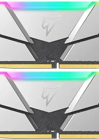 Память DIMM DDR4 2x8Gb 3200MHz Netac NTSRD4P32DP-16S Shadow RGB RTL PC4-25600 CL14 288-pin 1.35В single rank с радиатором Ret
