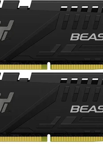 Память Kingston DDR5 64GB Kit (2x32Gb) 6000 MT/s CL36 KF560C36BBEK2-64