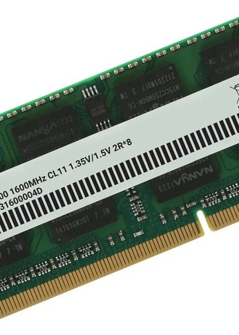 Память SO-DIMM DDR3 4Gb 1600MHz Digma DGMAS31600004D RTL PC3-12800 CL11 204-pin 1.5В dual rank Ret