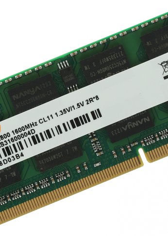 Память SO-DIMM DDR3 4Gb 1600MHz Digma DGMAS31600004D RTL PC3-12800 CL11 204-pin 1.5В dual rank Ret