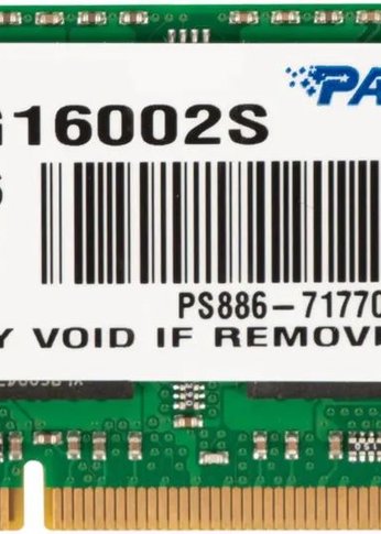 Память SO-DIMM DDR3 4Gb 1600MHz Patriot PSD34G16002S RTL PC3-12800 CL11 204-pin 1.5В dual rank Ret