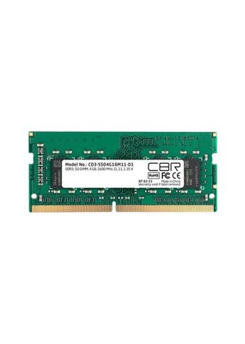 Память SO-DIMM DDR3 8GB 1600MHz CBR CD3-SS08G16M11-01 PC3-12800, CL11, 1.35V