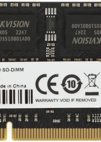 Память SO-DIMM DDR3 8Gb 1600MHz Hikvision HKED3082BAA2A0ZA1/8G RTL PC3-12800 CL11 204-pin 1.35В Ret