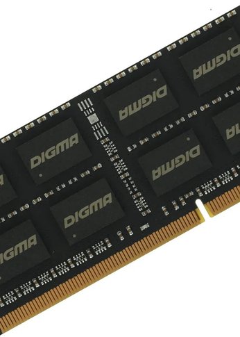 Память SO-DIMM DDR3L 8Gb 1600MHz Digma DGMAS31600008D RTL PC3-12800 CL11 204-pin 1.35В dual rank Ret