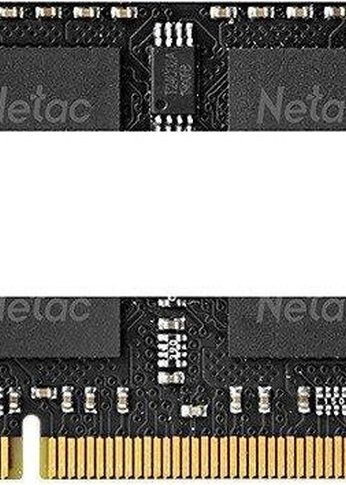 Память SO-DIMM DDR3L 8Gb 1600MHz Netac NTBSD3N16SP-08 Basic RTL PC3-12800 CL11 204-pin 1.35В single rank Ret