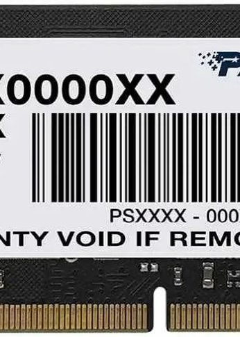 Память SO-DIMM DDR4 16Gb 2400MHz Patriot PSD416G240081S Signature RTL PC4-19200 CL17 260-pin 1.2В single rank Ret