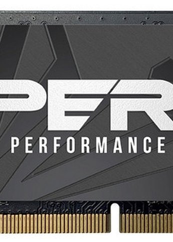 Память SO-DIMM DDR4 16Gb 2400MHz Patriot PVS416G240C5S Viper Steel RTL PC4-19200 CL15 260-pin 1.25В Ret