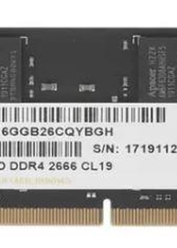 Память SO-DIMM DDR4 16GB 2666Mhz Apacer SO ES.16G2V.GNH