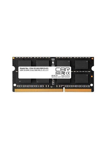 Память SO-DIMM DDR4 16GB 2666MHz CBR CD4-SS16G26M19-01 PC4-21300, CL19, 1.2V