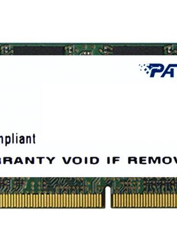 Память SO-DIMM DDR4 16Gb 2666MHz Patriot PSD416G26662S Signature RTL PC4-21300 CL19 260-pin 1.2В dual rank Ret