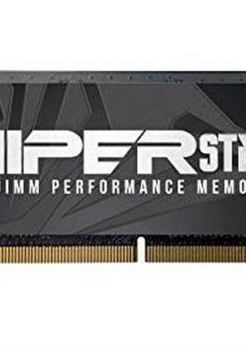 Память SO-DIMM DDR4 16Gb 2666MHz Patriot PVS416G266C8S Viper Steel RTL PC4-21300 CL18 260-pin 1.2В Ret