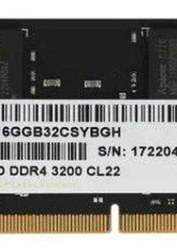 Память SO-DIMM DDR4 16GB 3200Mhz Apacer SO ES.16G21.GSH