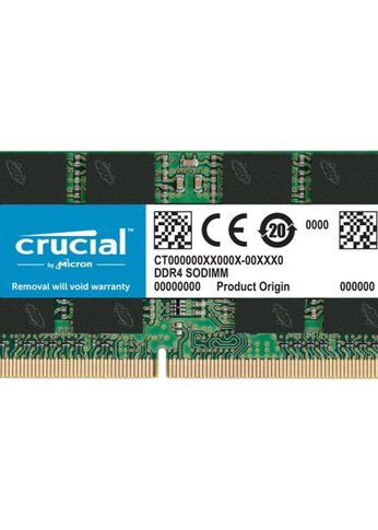 Память SO-DIMM DDR4 16GB 3200MHz Crucial CT16G4SFRA32A PC4-25600