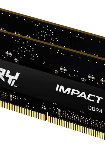 Память SO-DIMM DDR4 2x8Gb 2666MHz Kingston KF426S15IBK2/16 Fury Impact RTL PC4-21300 CL15 260-pin 1.2В single rank Ret