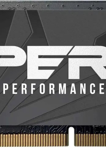 Память SO-DIMM DDR4 32Gb 2400MHz Patriot PVS432G240C5S Viper Steel RTL PC4-19200 CL15 260-pin 1.25В с радиатором Ret