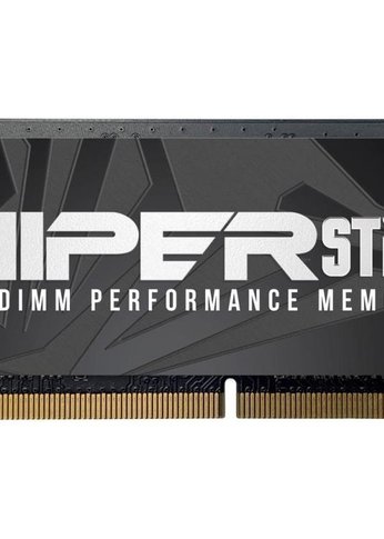 Память SO-DIMM DDR4 32Gb 2666MHz Patriot PVS432G266C8S Viper Steel RTL PC4-21300 CL18 260-pin 1.2В Ret